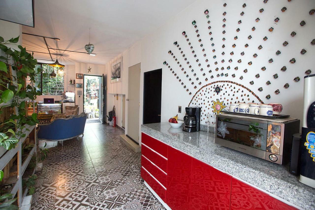 Suites Condesa Mexico City Exterior photo